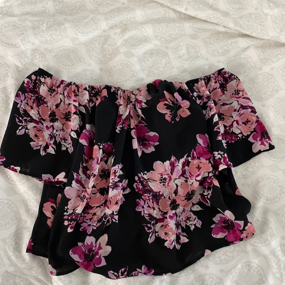 Charlotte Russe floral blouse